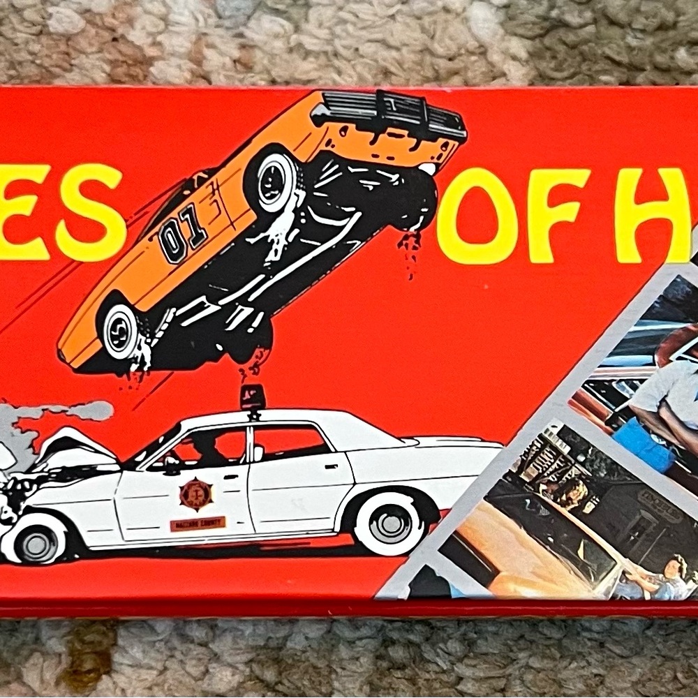 The Dukes Of Hazzard LCD Quartz Wrist Watch‎ 1981 Unisonic Complete Works